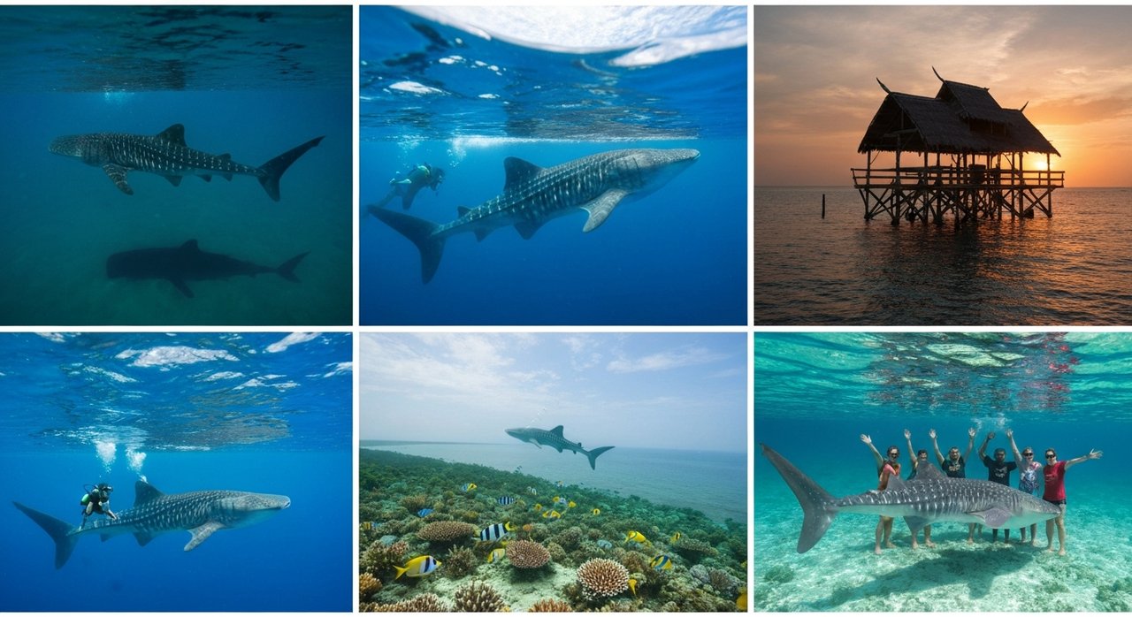 Whale shark gallery Cenderawasih Bay — Nabire Photo Gallery